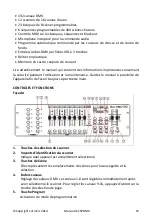 Preview for 15 page of Ibiza sound LC192DMX Instruction Manual