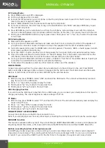 Preview for 5 page of Ibiza sound LYRA400 User Manual