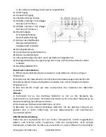 Preview for 22 page of Ibiza sound POWER8LED-MKII Instructions Manual