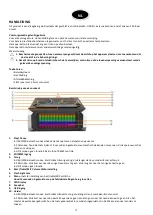 Preview for 14 page of Ibiza sound SPLBOX150 Instruction Manual