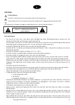 Preview for 14 page of Ibiza sound STANDUP-PRODJ Instruction Manual