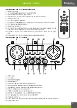 Preview for 15 page of Ibiza sound TS450 Manual