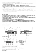 Preview for 28 page of Ibiza sound UHF10A Instruction Manual