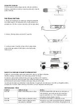 Preview for 30 page of Ibiza sound UHF10A Instruction Manual