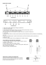 Preview for 34 page of Ibiza sound UHF10A Instruction Manual