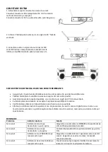 Preview for 40 page of Ibiza sound UHF10A Instruction Manual