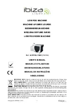 Ibiza 15-1110 User Manual preview