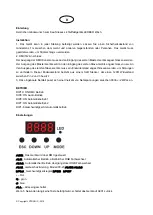 Preview for 6 page of Ibiza 15-15-1076 User Manual