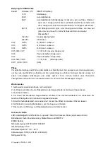 Preview for 7 page of Ibiza 15-15-1076 User Manual