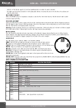 Preview for 4 page of Ibiza BIGPAR-27RGBW User Manual