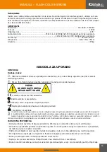 Preview for 23 page of Ibiza FLASH-COLOR-STROBE Instruction Manual