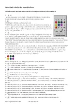 Preview for 21 page of Ibiza LED-CUBE2020 Instruction Manual