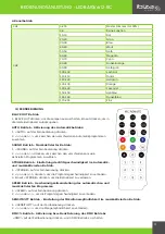 Preview for 17 page of Ibiza LEDBAR3-RC Manual