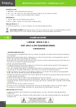 Preview for 18 page of Ibiza LEDBAR3-RC Manual