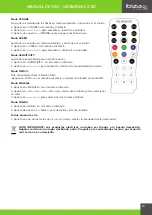 Preview for 29 page of Ibiza LEDBAR3-RC Manual