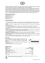 Preview for 2 page of Ibiza LSMM-1500W User Manual