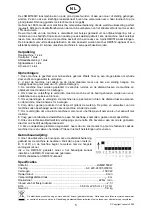 Preview for 5 page of Ibiza LSMM-1500W User Manual