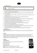 Preview for 17 page of Ibiza PAR-MINI-RGB3 User Manual