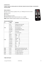 Preview for 20 page of Ibiza PAR-MINI-RGB3 User Manual