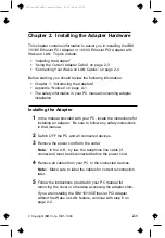 Preview for 20 page of IBM 10/100 EtherJet Manual