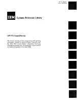 IBM 1710 Manual preview