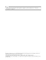 Preview for 4 page of IBM 26R0881 Installation And User Manual