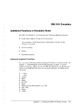 Preview for 122 page of IBM 3151 Manual To Operations