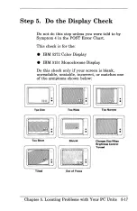 Preview for 132 page of IBM 3270 Hardware User'S Manual