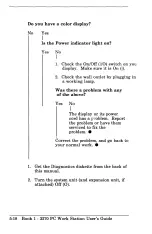 Preview for 133 page of IBM 3270 Hardware User'S Manual