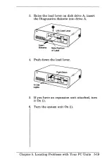 Preview for 134 page of IBM 3270 Hardware User'S Manual