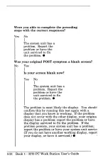 Preview for 137 page of IBM 3270 Hardware User'S Manual