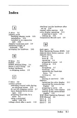 Preview for 144 page of IBM 3270 Hardware User'S Manual