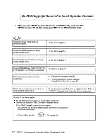 Preview for 27 page of IBM 3720 Problem Determination Manual