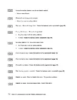 Preview for 119 page of IBM 3720 Problem Determination Manual