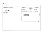 Preview for 101 page of IBM 3720 System Integration Manual