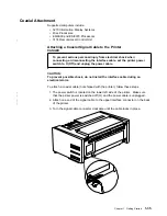 Preview for 55 page of IBM 4247 - Model 001 B/W Dot-matrix Printer User Manual