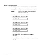 Preview for 172 page of IBM 4247 - Model 001 B/W Dot-matrix Printer User Manual