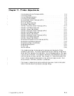 Preview for 201 page of IBM 4247 - Model 001 B/W Dot-matrix Printer User Manual