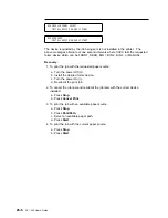 Preview for 372 page of IBM 4247 - Model 001 B/W Dot-matrix Printer User Manual