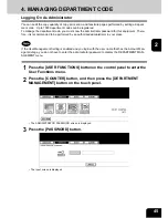 Preview for 47 page of IBM 4530-N01 User Functions Manual