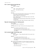 Preview for 155 page of IBM 4610-TM6 - SureMark Printer TM6 Two-color Thermal Transfer User Manual