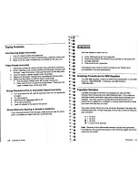 Preview for 82 page of IBM 6 - Lexmark Wheelwriter 6 Professional Typewriter Operation Manual