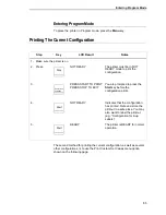 Preview for 85 page of IBM 6400-i05 Setup Manual