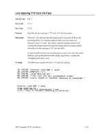 Preview for 63 page of IBM 6400 Series Programmer'S Reference Manual