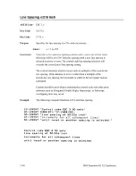 Preview for 66 page of IBM 6400 Series Programmer'S Reference Manual