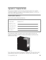 Preview for 133 page of IBM 686536U - IntelliStation Z - Pro 6865 User Manual