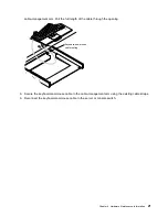 Preview for 35 page of IBM 7316 - TF1 Rack Console Installation And Maintenance Manual