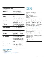 Preview for 2 page of IBM 7380E1U Datasheet