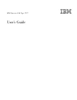 Preview for 3 page of IBM 7977E7U User Manual