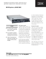 IBM 7979A1U Specifications preview